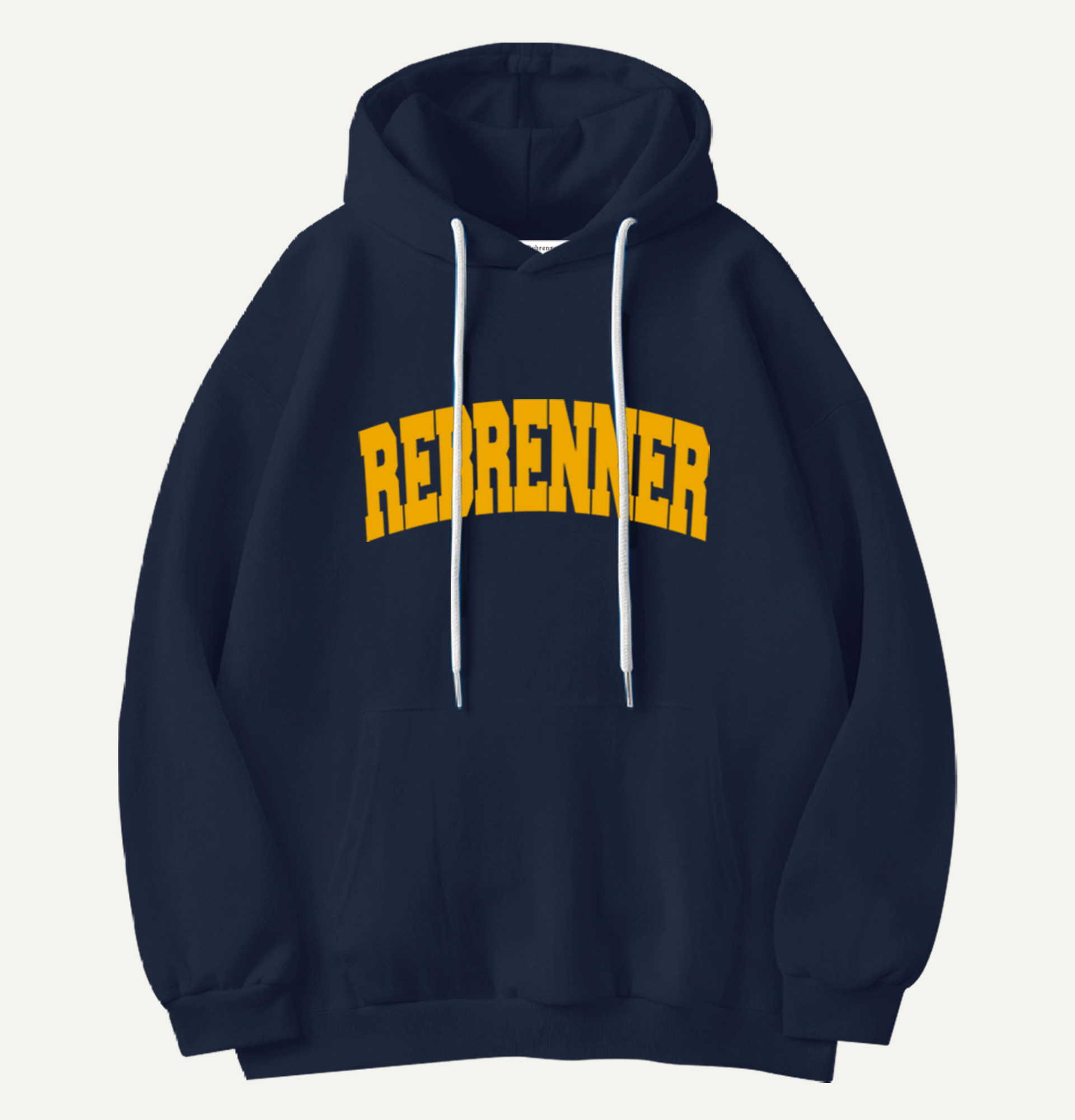 Rebrenner signature sweat hoodie navy